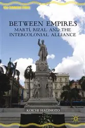 Book cover of Between Empires by Koichi Hagimoto