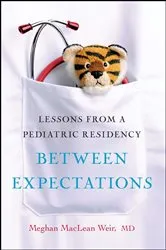 Book cover of Between Expectations by Meghan Weir