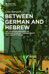 Book cover of Between German and Hebrew by Lina Barouch