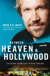 Book cover of Between Heaven & Hollywood by Unknown