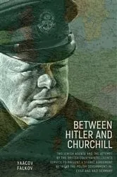 Book cover of Between Hitler and Churchill by Falkov Yaacov