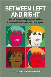 Book cover of Between Left and Right by Eric Langenbacher