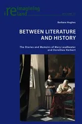 Book cover of Between Literature and History by Eamon Maher