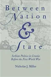 Book cover of Between Nation and State by Nicholas Miller