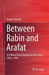 Book cover of Between Rabin and Arafat by Unknown