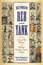 Book cover of Between Reb and Yank by Taylor M. Chamberlin