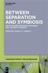 Book cover of Between Separation and Symbiosis by Andrey N. Sobolev