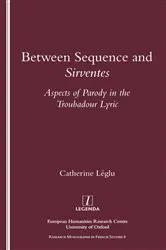 Book cover of Between Sequence and Sirventes by Catherine Leglu