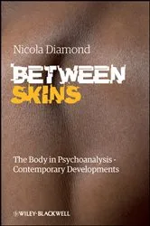 Book cover of Between Skins by Nicola Diamond