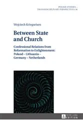 Book cover of Between State and Church by Alex Shannon