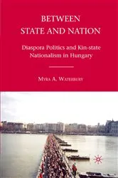 Book cover of Between State and Nation by Unknown