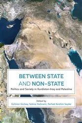 Book cover of Between State and Non-State by Gülistan Gürbey