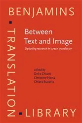 Book cover of Between Text and Image by Unknown