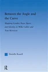 Book cover of Between the Angle and the Curve by Danielle Russell