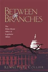 Book cover of Between The Branches by Kenneth Collier