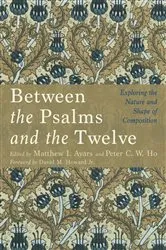 Book cover of Between the Psalms and the Twelve by Matthew I. Ayars