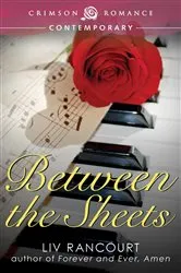 Book cover of Between the Sheets by Sarah Wordie