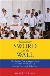 Book cover of Between the Sword and the Wall by Harvey F. Kline