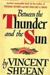 Book cover of Between the Thunder and the Sun by Unknown