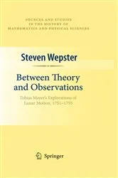 Book cover of Between Theory and Observations by Unknown