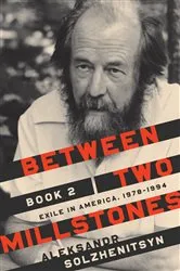 Book cover of Between Two Millstones, Book 2 by Aleksandr Solzhenitsyn