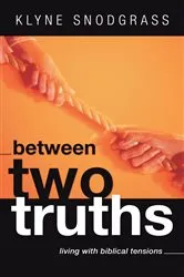 Book cover of Between Two Truths by Klyne Snodgrass