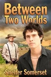 Book cover of Between Two Worlds by Celucien L. Joseph