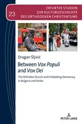 Book cover of Between Vox Populi and Vox Dei by Vasilios N. Makrides