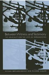 Book cover of Between Witness and Testimony by Michael Bernard-Donals