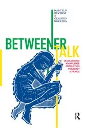 Book cover of Betweener Talk by Marcelo Diversi