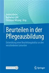 Book cover of Beurteilen in der Pflegeausbildung by Andrea Kerres