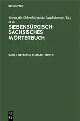 Book cover of (Beute – Brett) by Adolf Schullerus