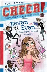 Book cover of Bevan vs. Evan by Zoe Evans