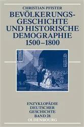 Book cover of Bevölkerungsgeschichte und historische Demographie 1500-1800 (2nd ed.) by Christian Pfister