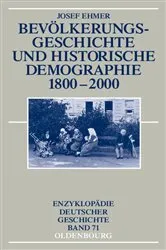 Book cover of Bevölkerungsgeschichte und Historische Demographie 1800-2000 by Josef Ehmer