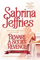 Book cover of Beware a Scot's Revenge by Sabrina Jeffries