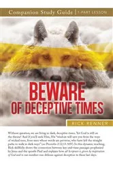 Book cover of Beware of Deceptive Times Study Guide by Rick Renner