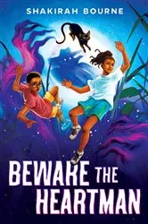 Book cover of Beware the Heartman by Shakirah Bourne