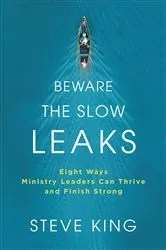 Book cover of Beware the Slow Leaks by Steve King