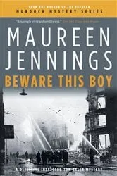 Book cover of Beware This Boy by N/A