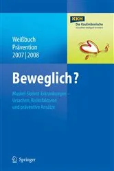 Book cover of Beweglich? by Kaufmännische Krankenkasse Hannover Hauptverwaltung