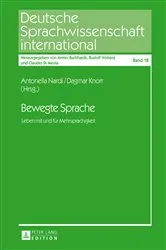 Book cover of Bewegte Sprache by Claudio Di Meola