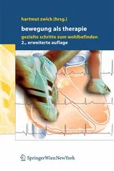 Book cover of Bewegung als Therapie (2nd ed.) by Hartmut Zwick