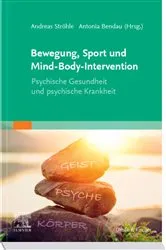 Book cover of Bewegung, Sport und Mind-Body-Intervention by Andreas Ströhle