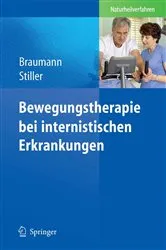 Book cover of Bewegungstherapie bei internistischen Erkrankungen by Klaus-Michael Braumann