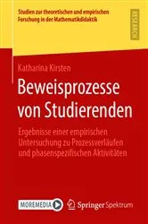 Book cover of Beweisprozesse von Studierenden by Unknown