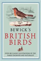 Book cover of Bewick’s British Birds by Thomas Bewick