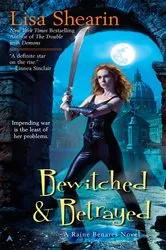 Book cover of Bewitched & Betrayed by Unknown
