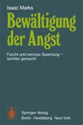Book cover of Bewältigung der Angst by I. Marks