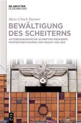 Book cover of Bewältigung des Scheiterns by Hans-Ulrich Danner